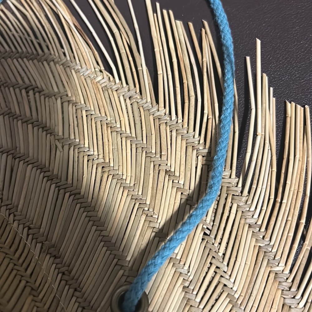 NWT Roxy straw beach hat - Picture 9 of 11